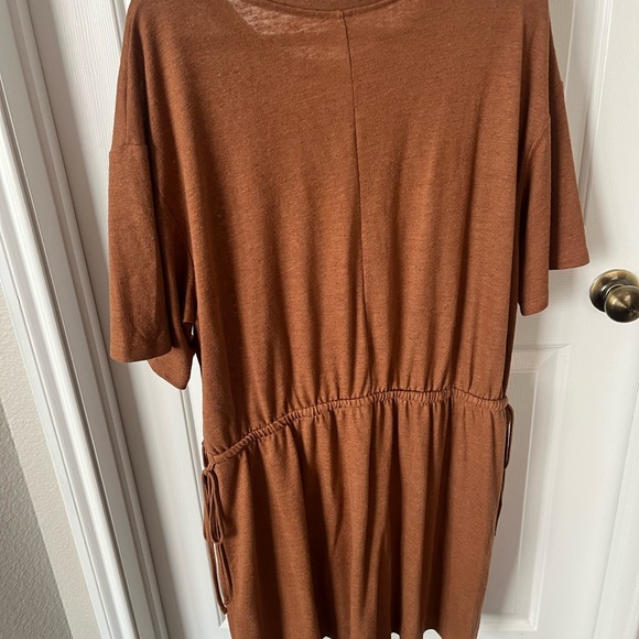 Old Navy defined waist XXL short sleeve Slub knit mini - Picture 3 of 9